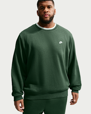 Nike Club Men's Fleece Crew. Nike.com